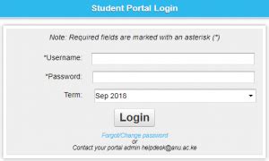 anu student portal|Student Portal .